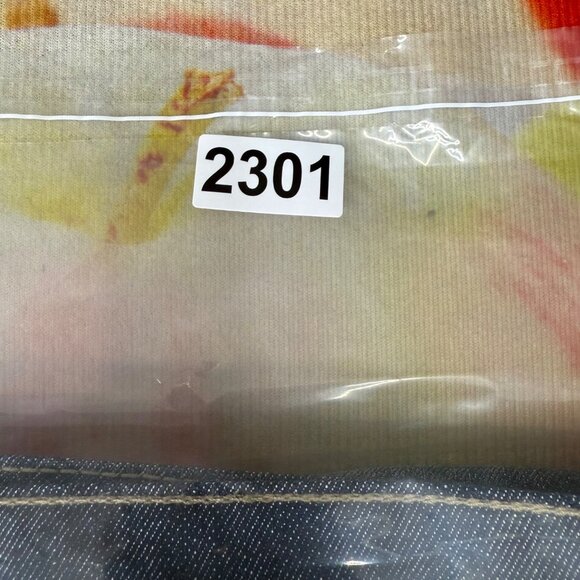 Ecko Unltd Mens Size 48 Blue Athletic Fit Dark Wash 5-Pocket Denim Jeans - Picture 11 of 11